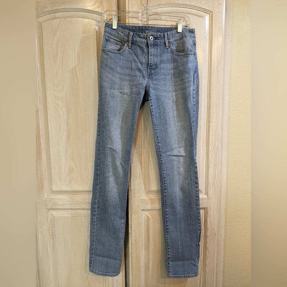 Levi's demi curve slim jeans